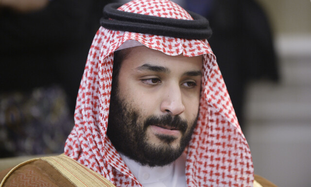Mandatory Credit: Photo by REX (4770995b)
Deputy Crown Prince Mohammed bin Salman of Saudi Arabia
Saudi Arabian Crown Prince Muhammad bin Nayef visit to Washington D.C, America - 13 May 2015